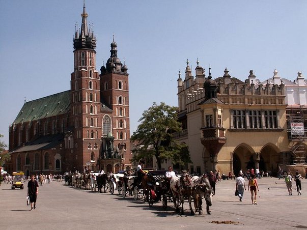 Main Markt at Cracow